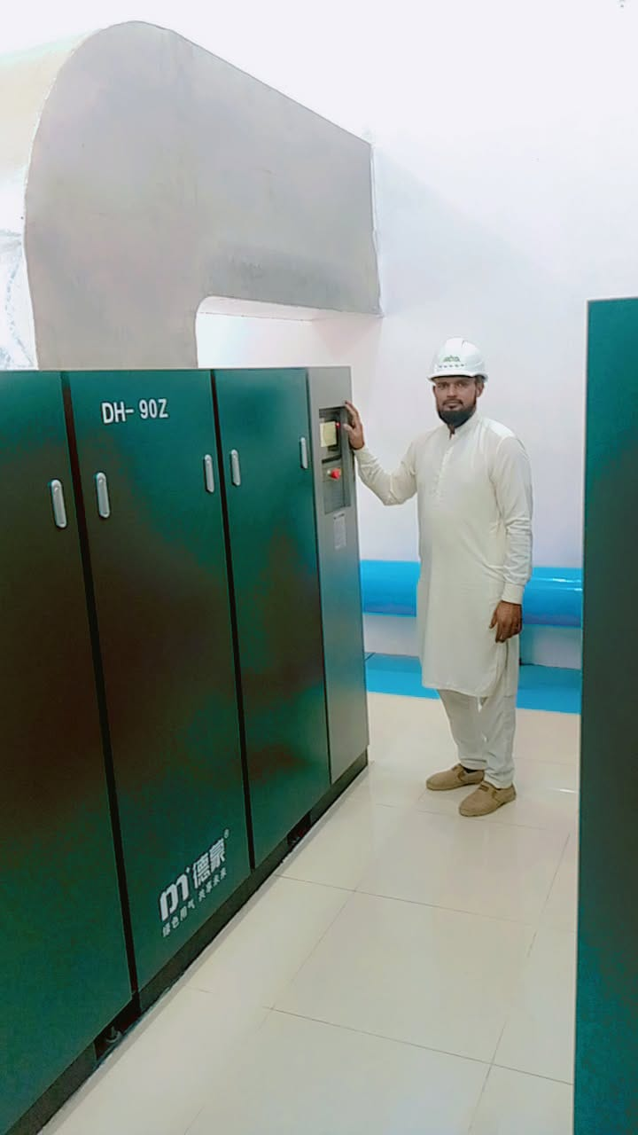 ضاغط هواء موفر للطاقة