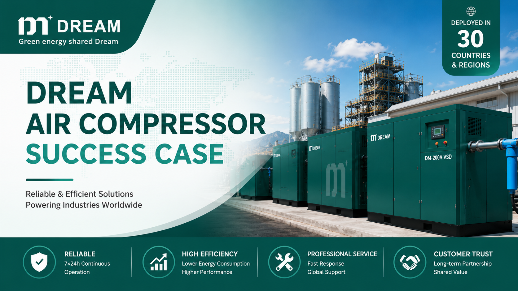 Customer Case Study: 10 Years. First Repair. That&rsquo;s DREAM Reliability.