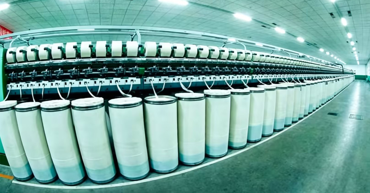 Comment les usines textiles pakistanaises peuvent r&eacute;duire leurs co&ucirc;ts &eacute;nerg&eacute;tiques avec les compresseurs &agrave; vis deux &eacute;tages