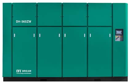 Two Stage Energy Saving Compressor 