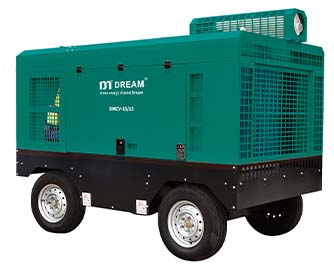 Portable Diesel Air Compressor 