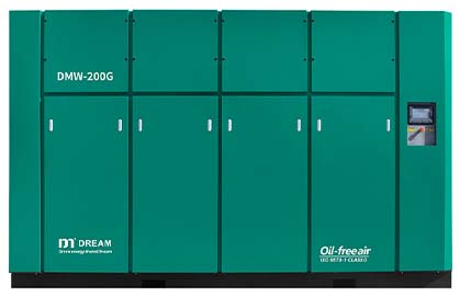 Oil Free Screw Compressor 
