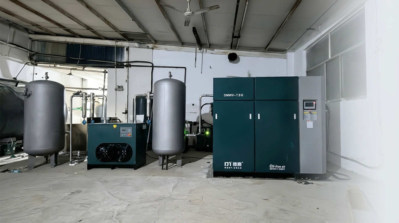 C&oacute;mo una planta de resinas mont&oacute; un sistema de aire Clase 0 con el DMWV-75G